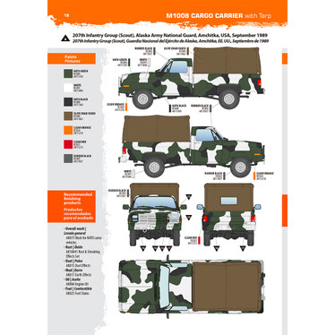 M1008 TROOP CARRIER WITH TARP 