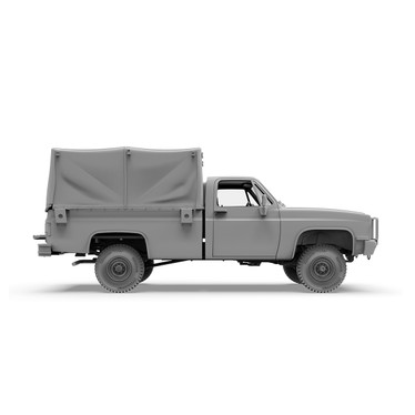 M1008 TROOP CARRIER WITH TARP 