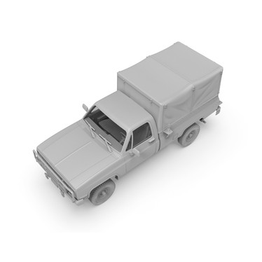 M1008 TROOP CARRIER WITH TARP 
