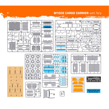 M1008 TROOP CARRIER WITH TARP 