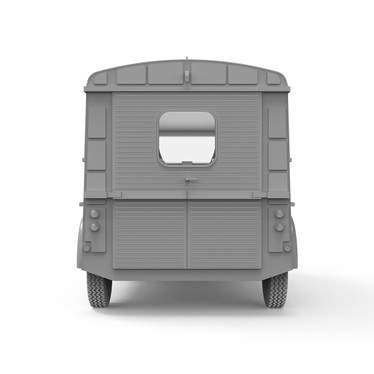 TYPE HY COMMERCIAL VAN 1/35