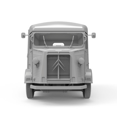 TYPE HY COMMERCIAL VAN 1/35
