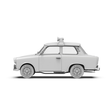 TRABI 601 S 1/35
