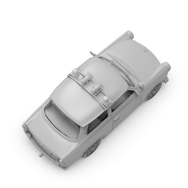 TRABI 601 S 1/35