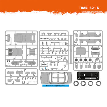 TRABI 601 S 1/35