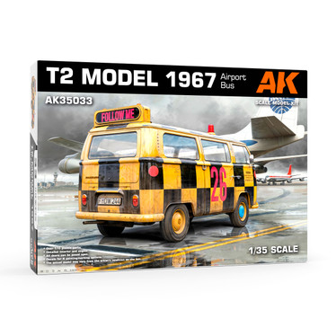 T2 MODEL 1967 AIRPORT BUS