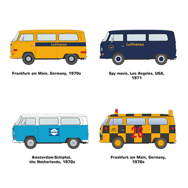 T2 MODEL 1967 AIRPORT BUS