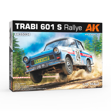 TRABI 601 S RALLYE