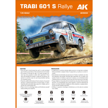 TRABI 601 S RALLYE