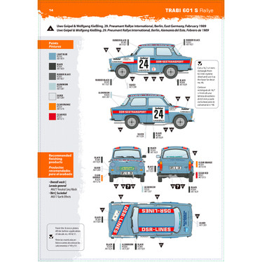 TRABI 601 S RALLYE