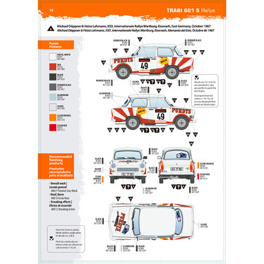 TRABI 601 S RALLYE