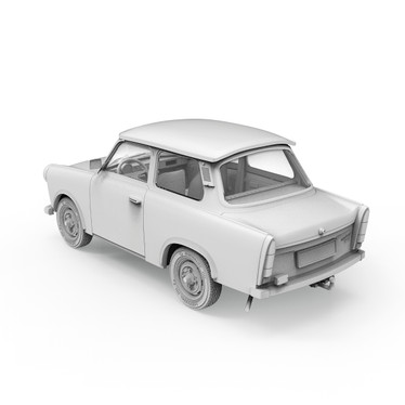 TRABI 601 S RALLYE