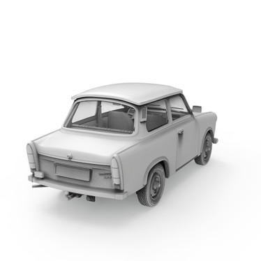 TRABI 601 S RALLYE