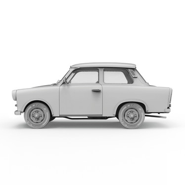 TRABI 601 S RALLYE