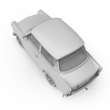 TRABI 601 S RALLYE