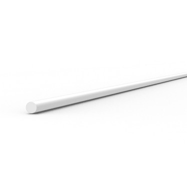 Rod 0.50 diameter x 350mm – STYRENE ROD – (10 units)