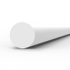 Rod 3.00 diameter x 350mm – STYRENE ROD – (4 units)