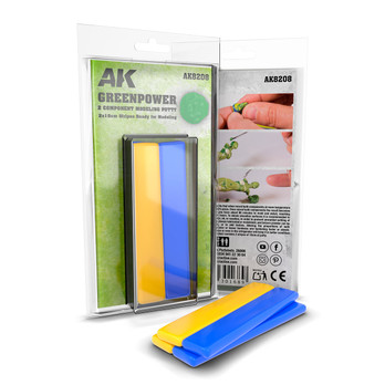GREENPOWER 2 COMPONENT MODELING PUTTY