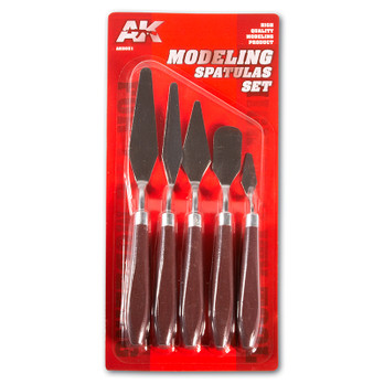 MODELING SPATULAS SET