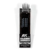 SMALL SIZE SILICONE BRUSHES MEDIUM TIP (5 SILICONE PENCILS)