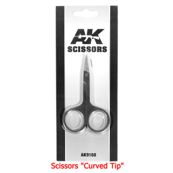 SCISSORS – “CURVED TIP” Special for Photoetched parts