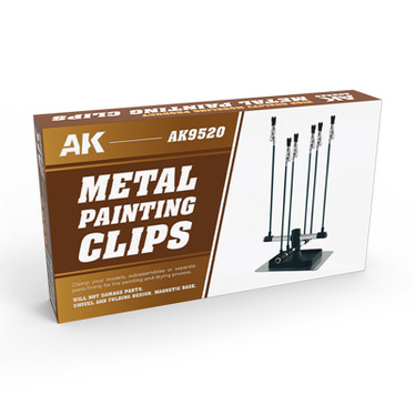 METAL PAINTING CLIPS