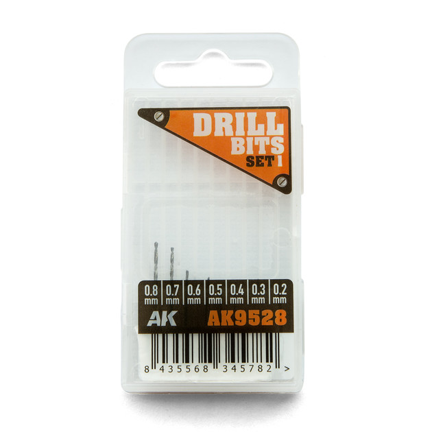 DRILL BITS SET 1 – Manse Models