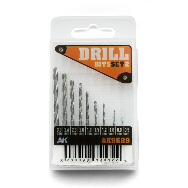 DRILL BITS SET 2 – Manse Models