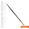 AK SYNTHETIC BRUSH – ROUND 3/0