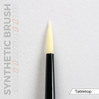 TABLETOP SYNTETHIC BRUSHES SET