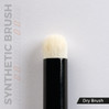 AK SYNTHETIC DRY BRUSH – L