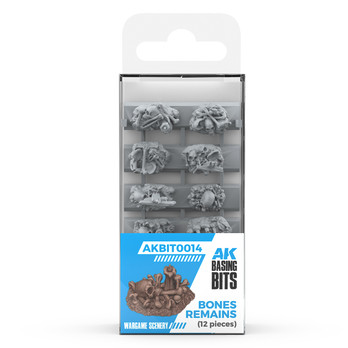 BONES REMAINS – AK BASING BITS