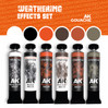 WEATHERING EFFECTS SET – AK GOUACHES