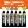 NATURE WEATHERING EFFECTS SET – AK GOUACHES
