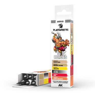 HEROES – PLAYMARKER SET