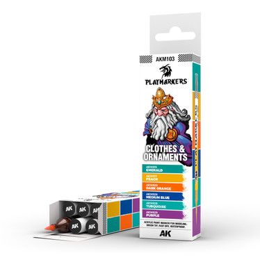 CLOTHES & ORNAMENTS – PLAYMARKER SET