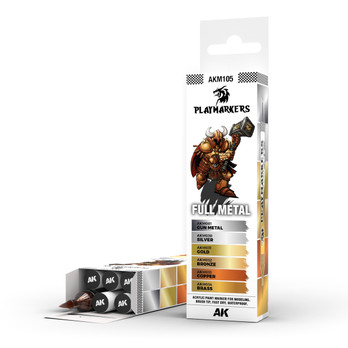 FULL METAL – PLAYMARKER SET