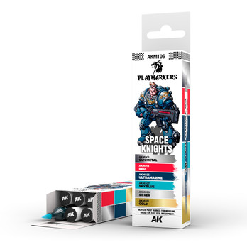 SPACE KNIGHTS – PLAYMARKER SET