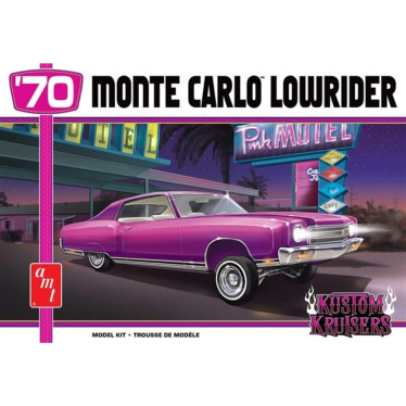 Chevrolet '70 Monte Carlo Lowrider - Kustom Kruisers