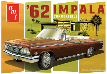 1962 CHEVY IMPALA CONVERTIBLE