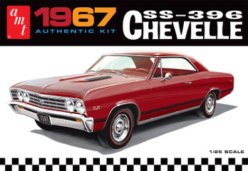 1967 CHEVROLET CHEVELLE SS396 