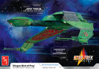 STAR TREK III, KLINGON BIRD OF PREY