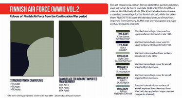 Finnish Air Force (WWII) Vol. 2