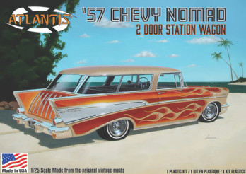 1957 Chevy Nomad 2 Door Station Wagon