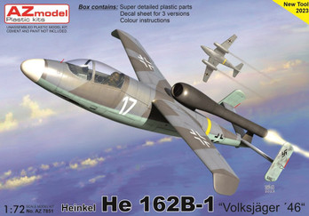 Heinkel He 162B-1 