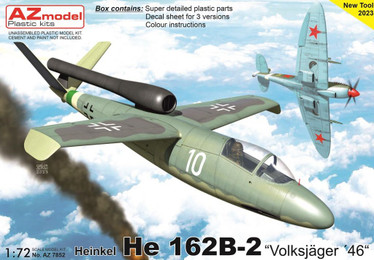 Heinkel He 162B-2 