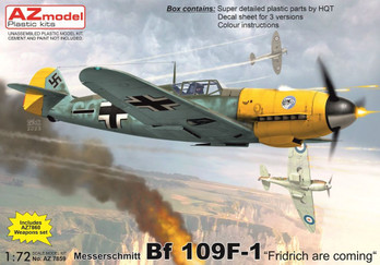 Bf 109F-1 