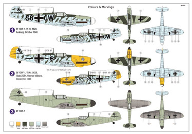 Bf 109F-1 