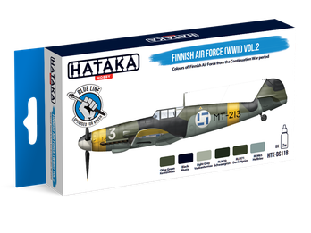 Finnish Air Force (WWII) Vol. 2