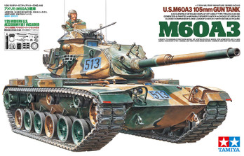 US M60A3 105mm Gun Tank Kit